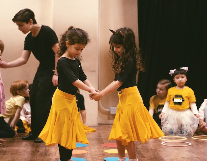Dance Studio Dance Class For Kids Hong Kong Learn Ballroom Bees