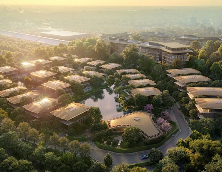 New hotel openings asia 2024 resorts privtae villas luxury hotels travel family: Six senses bangkok