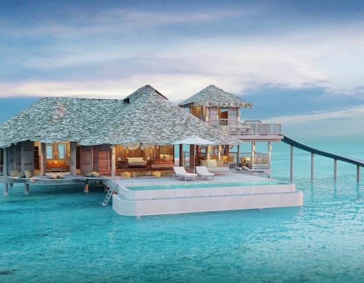 New hotel openings asia 2024 resorts privtae villas luxury hotels travel family: Soneva Secret Maldives