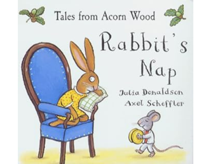 Rabbit's Nap Kids Bedtime Books