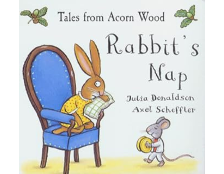 Rabbit's Nap Kids Bedtime Books