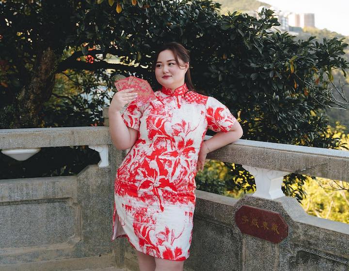 Cammie Chan Cheongsam