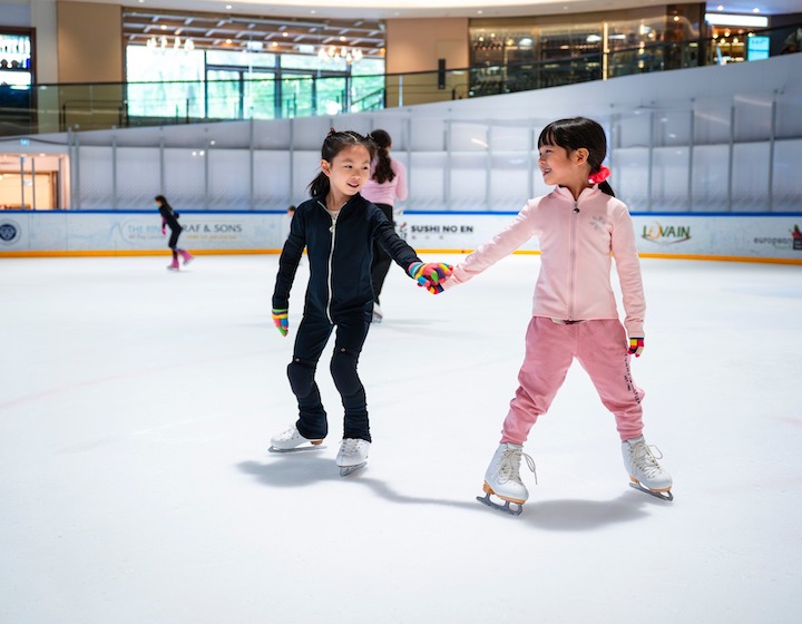 Discovery Bay DB Ice Skating Rink