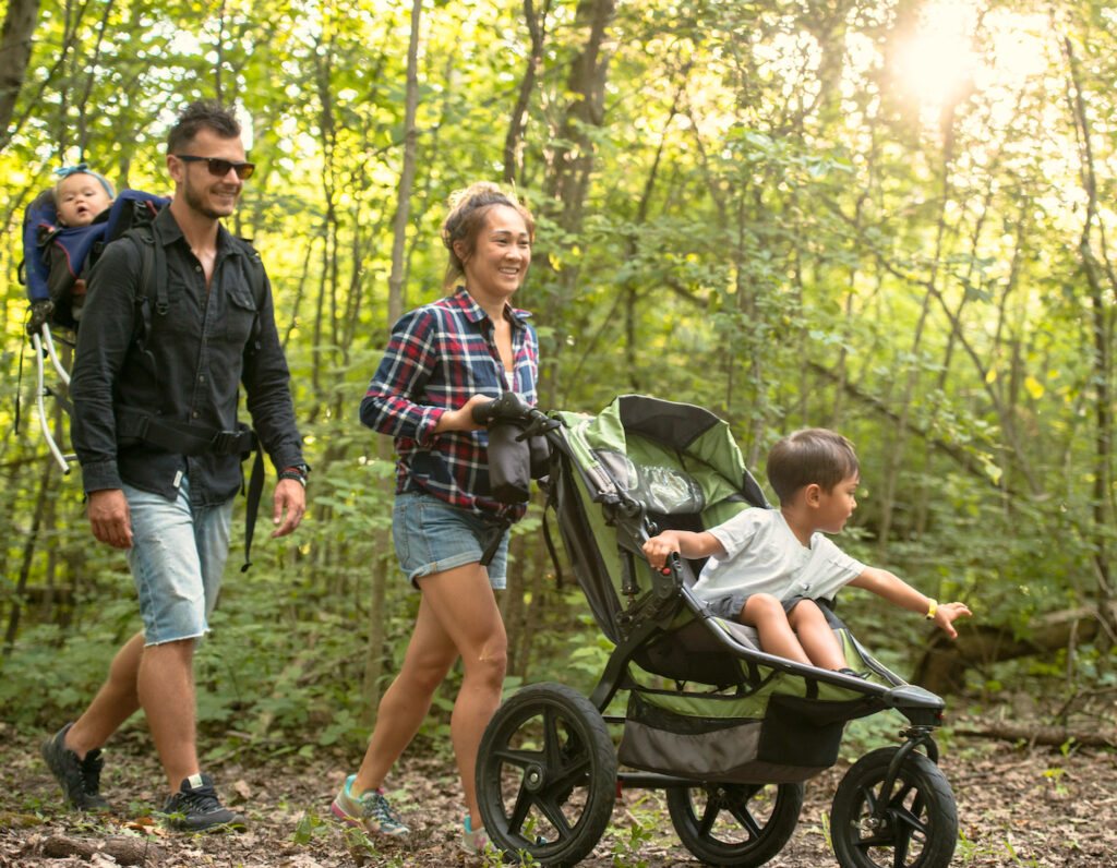 Stroller-Friendly Hikes Hong Kong