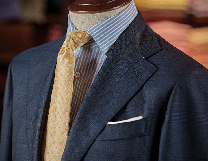 Tailors Hong Kong Bespoke Suits Custom Clothing Style: Ascot Chang