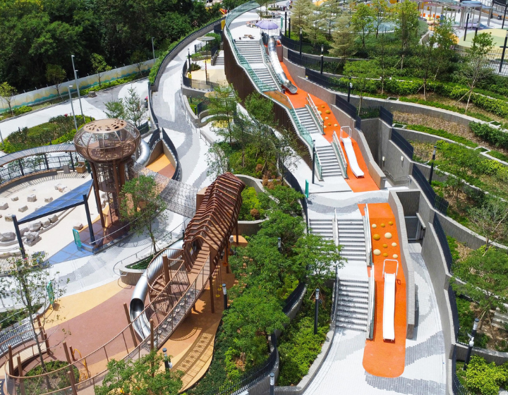 Cha Kwo Ling Outdoor Playground