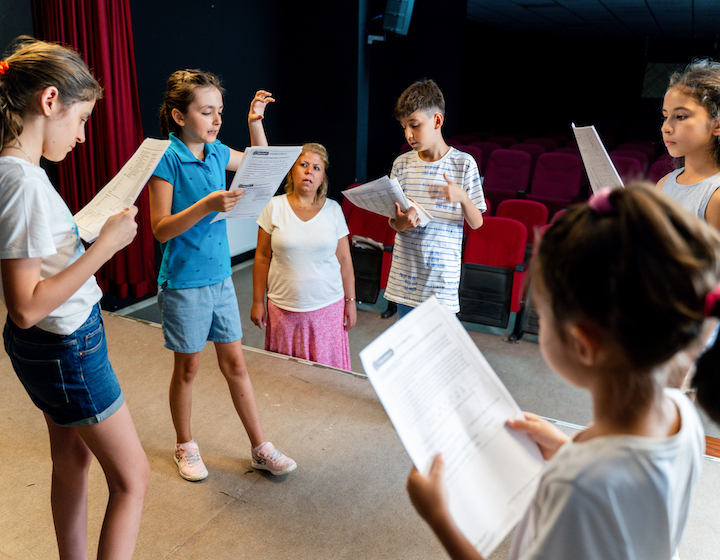 Helen O Grady Drama Easter Camp Hong Kong 2024