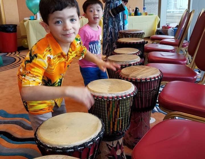 African Drum Dance Hong Kong Music School Drum Classes
