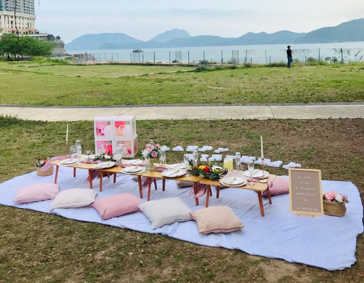 picnics Cyberport Waterfront Park Picnic Hong Kong Picnic Places