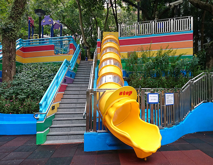 Hong Kong Park Outdoor Playground