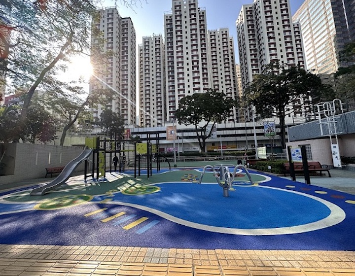 King's Road Playground Outdoor Playgrounds And Parks In North Point Hong Kong
