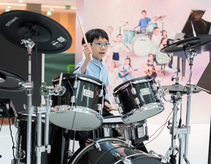 Hong Kong Music Classes Drum Classes