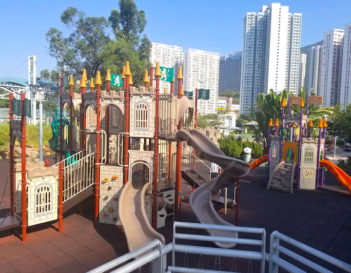 Ping Shek Playground Hong Kong