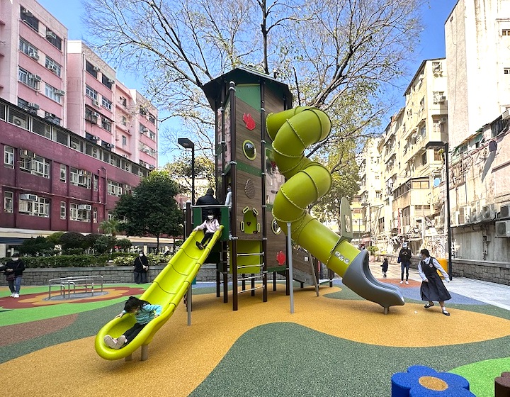 Shung Ling Street Playground Wong Tai Sin Outdoor Playground