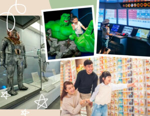 Museums HK Things to do with kids rainy day activity hong kong cup noodle museum hk