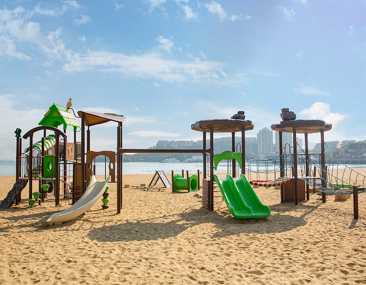 Tai Pak Beach Discovery Bay Outdoor Playgrounds