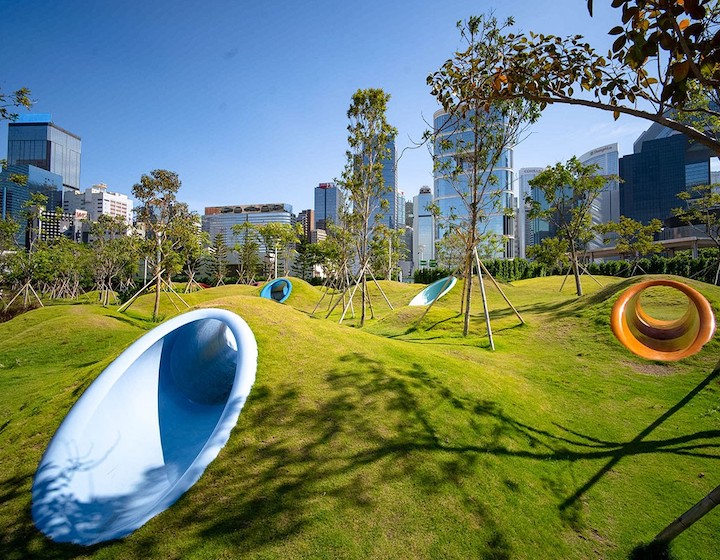 Wan Chai Promenade Outdoor Playgrounds