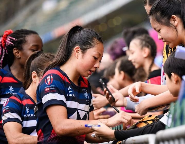 autographs at hong kong sevens