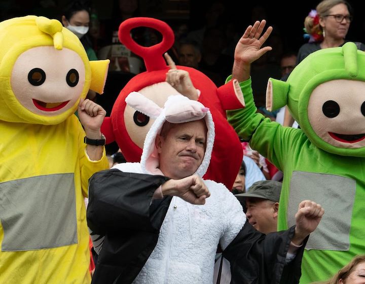 costumes at the hong kong rugby sevens 