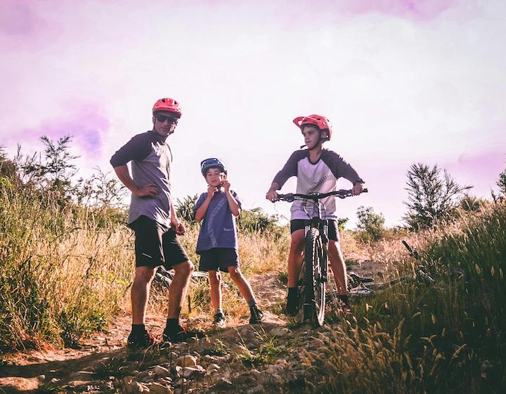 mountain bike trails hong kong