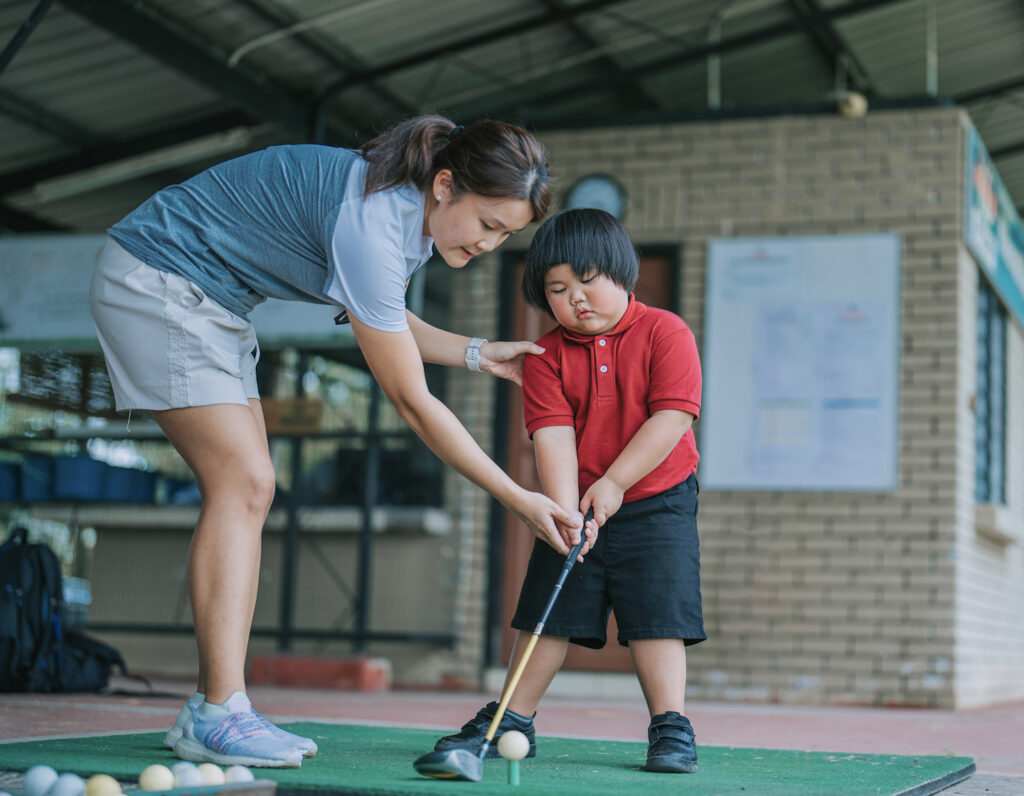 mini golf, golf courses, indoor golf, golf lessons hong kong