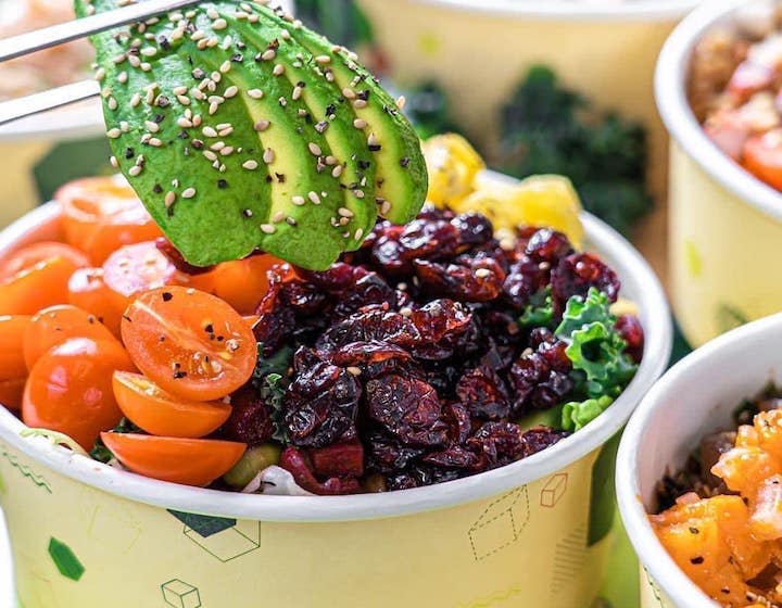 Pickabowl Poke Bowl Hong Kong