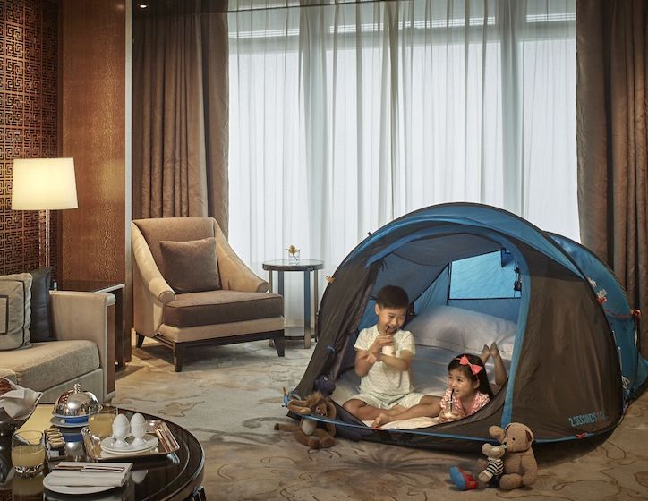 ritz carlton kids staycation hk