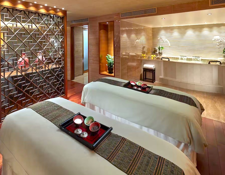 The Mandarin Oriental Best Spa Massage Hong Kong