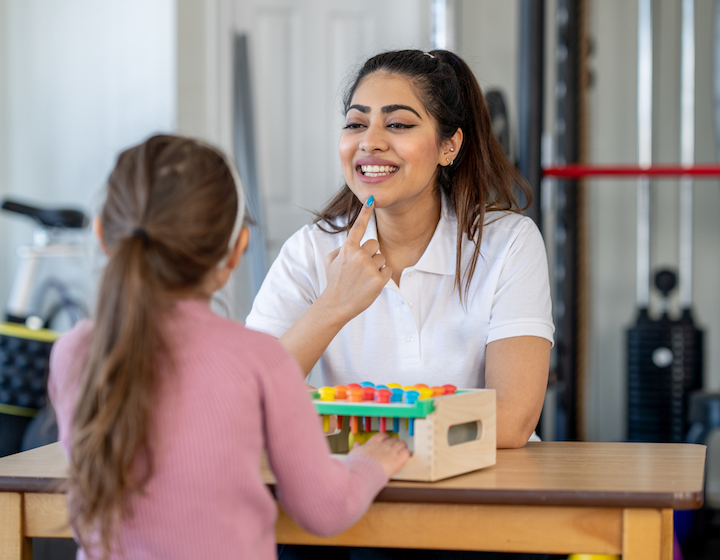 Speech Therapy Child Psychologist