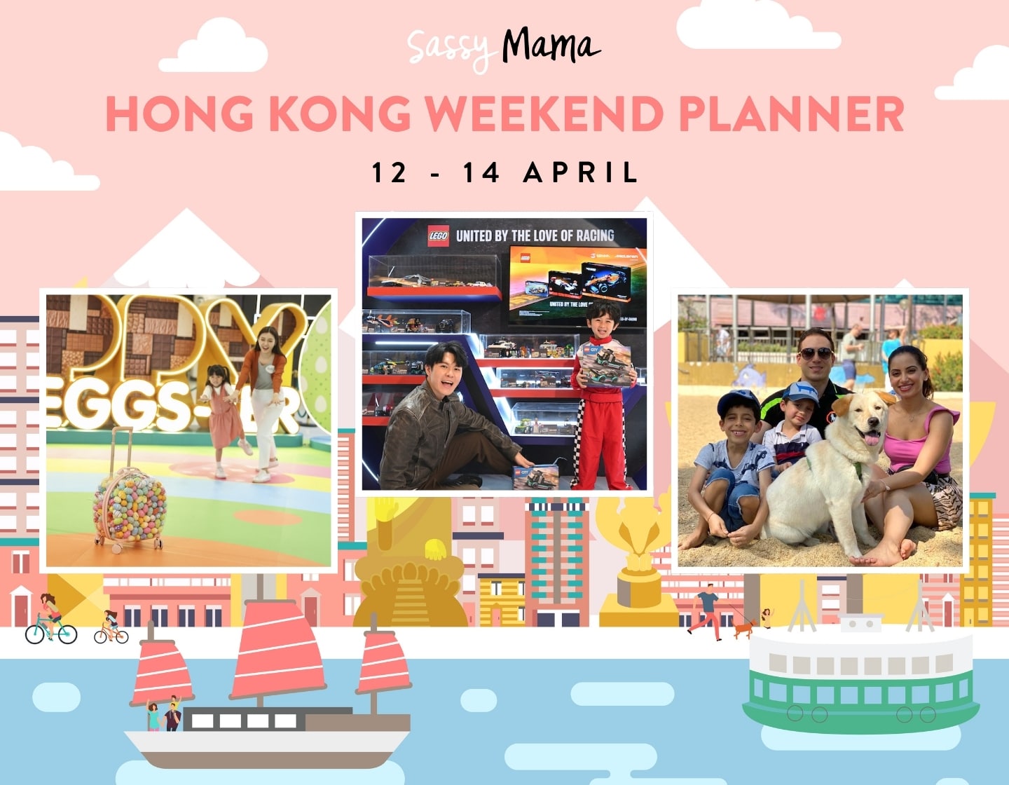 weekend planner for kids and families in hk