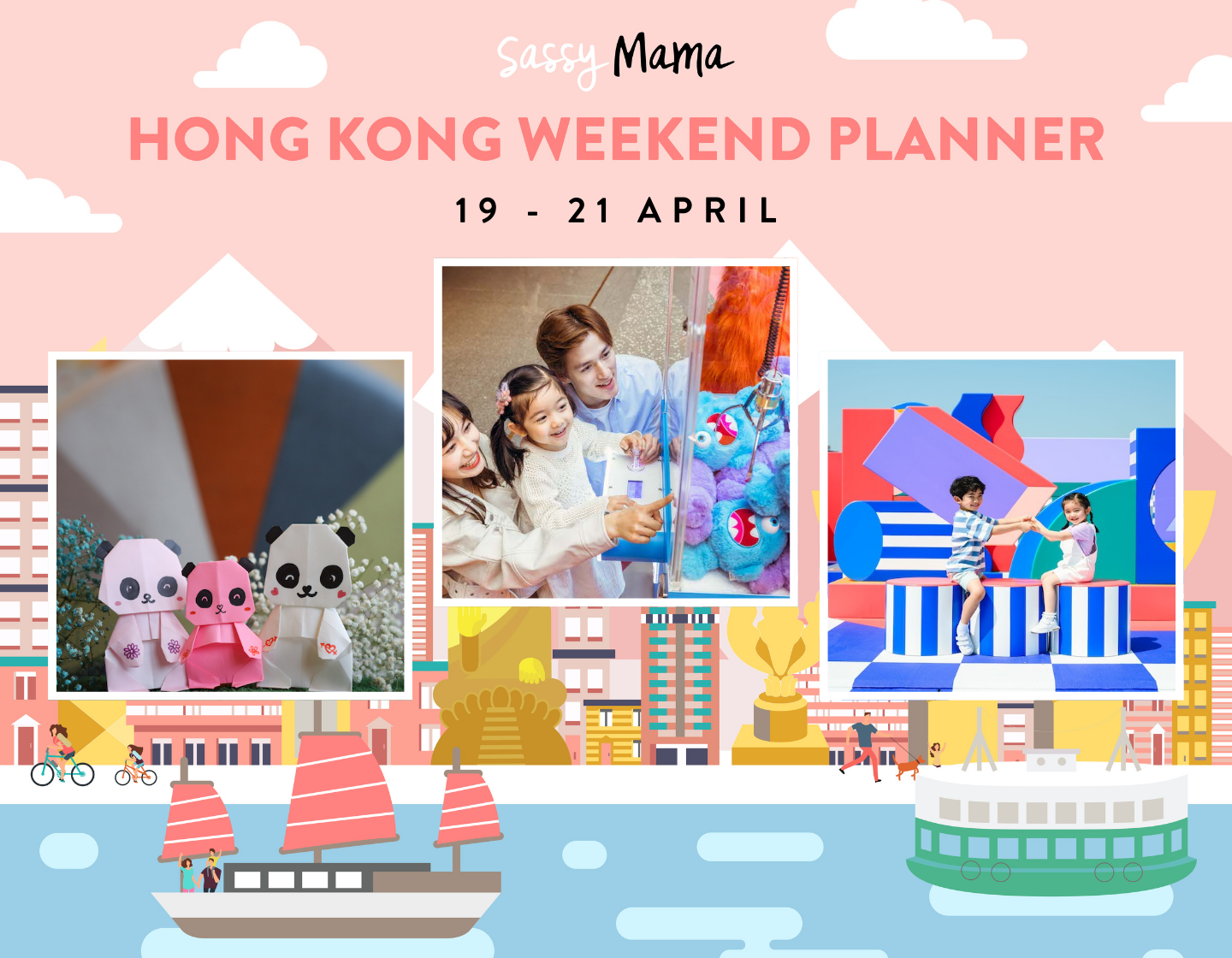 Weekend Planner Hero 19 to 21 April