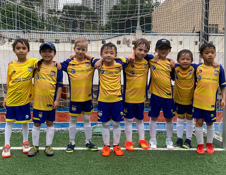 asia pacific soccer school hong kong Football Classes For Kids hk
