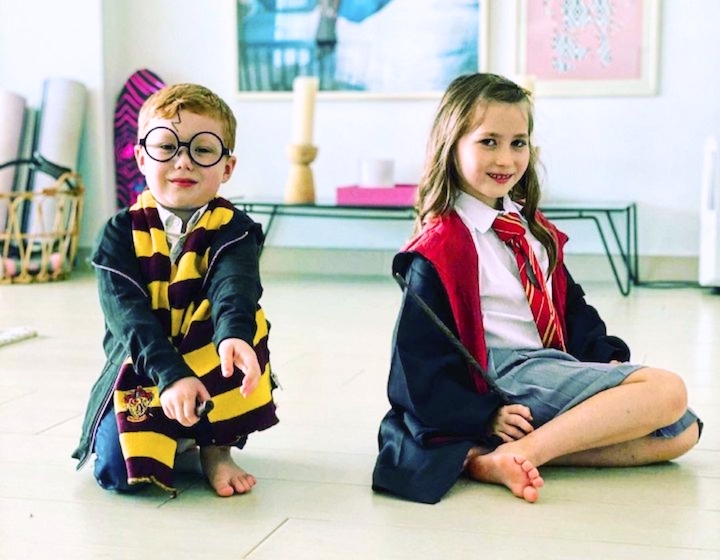world book day costumes for children harry potter and hermione granger