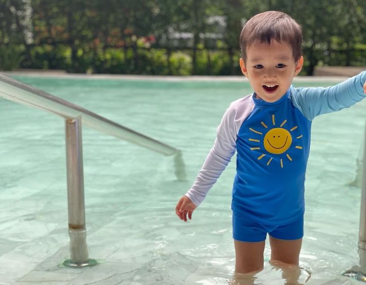 kids swimwear hong kong swimming accessories rash guards swimsuits : gourami