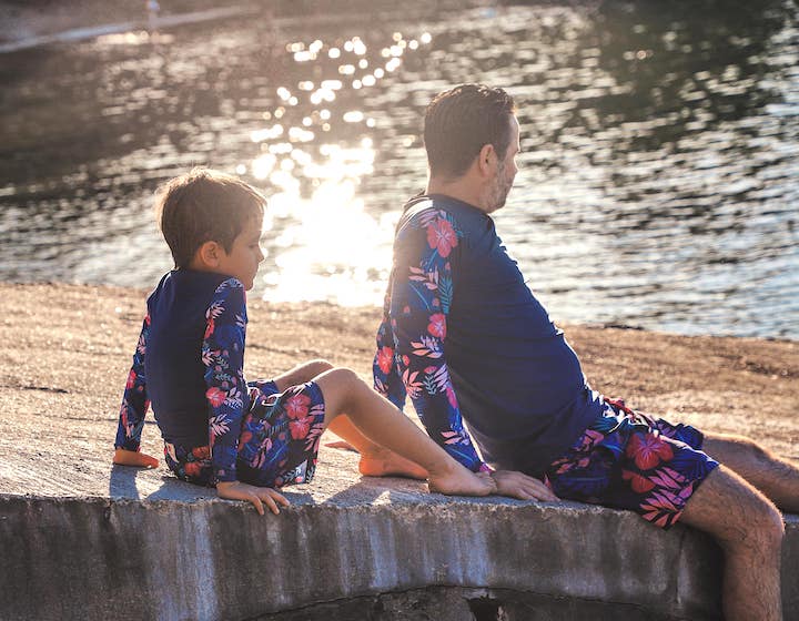 kids swimwear hong kong swimming accessories rash guards swimsuits : mazu resortwear