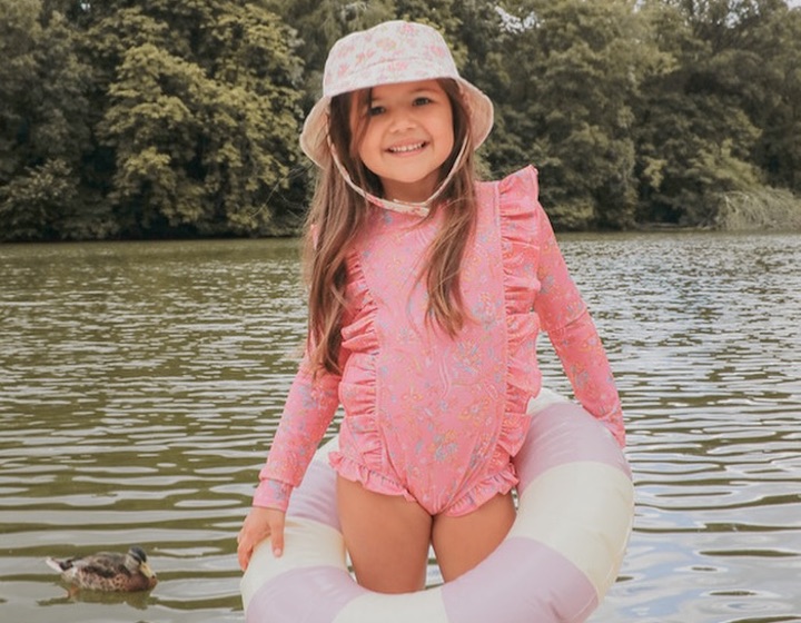 kids swimwear hong kong swimming accessories rash guards swimsuits : milimilu