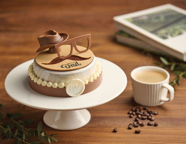 JW Marriott Hotel Hong Kong - Dolce 88 - Father's Day Cake 2024