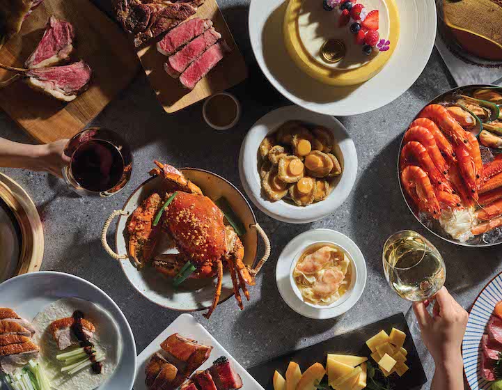 JW Marriott Hotel Hong Kong - The Lounge - Father's Day Dinner Buffet