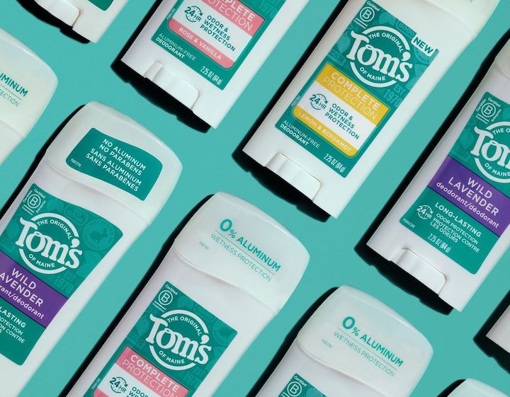 Toms natural deodorant