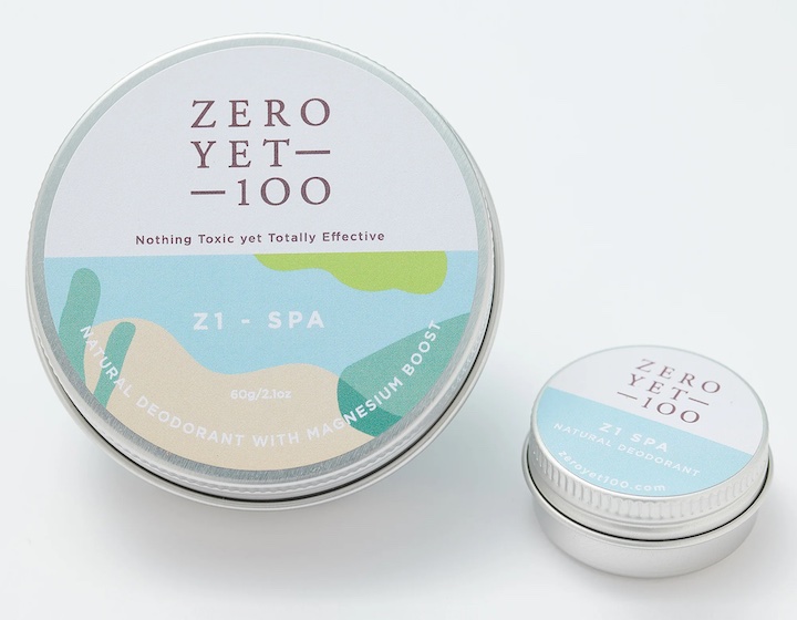 zero yet 100 deodorant hk