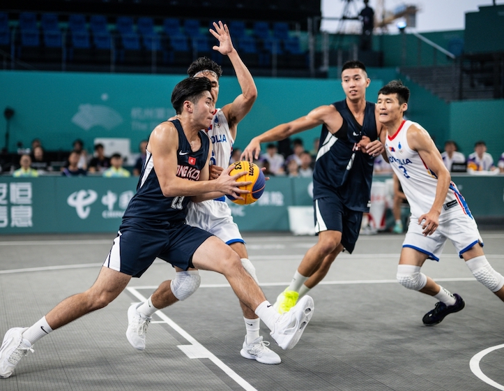 Basketball 3X3 at Paris Olympics 2024