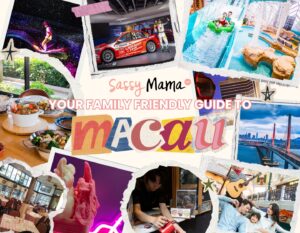 Things to do in Macau with kids, macao hong kong travel, family friendly guide to Macau