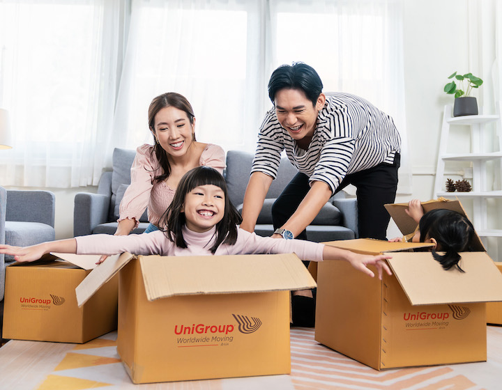 Unigroup Asia Moving Companies