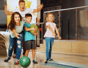 best bowling alleys in hong kong with family