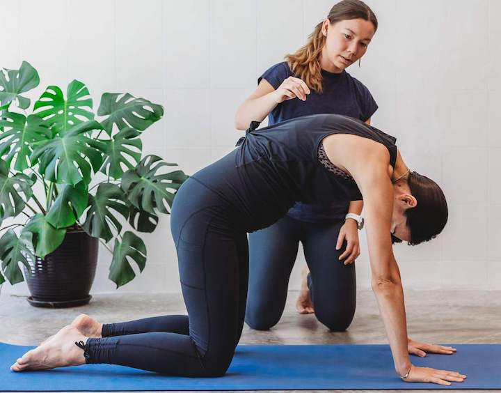 aquaterra postnatal fitness hong kong