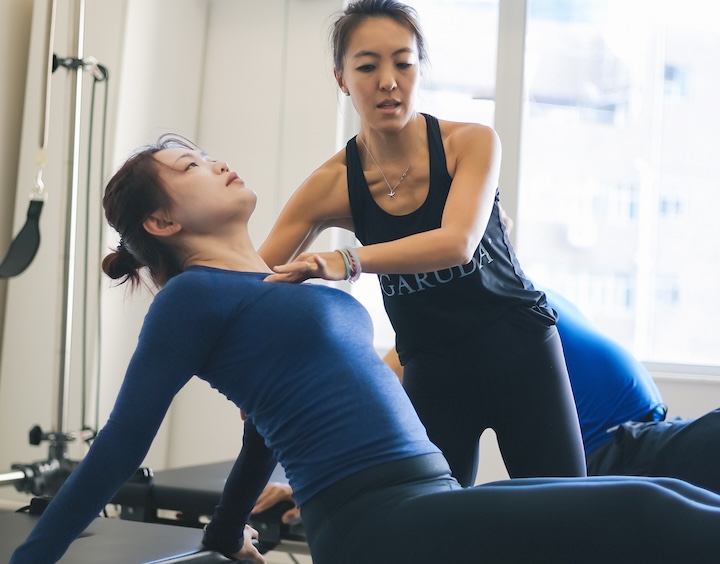 self fitness postnatal workout classes