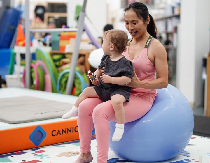 Trybe hero mama postnatal classes hong kong 