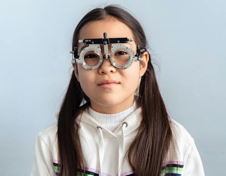 child eye exam hong kong myopia control