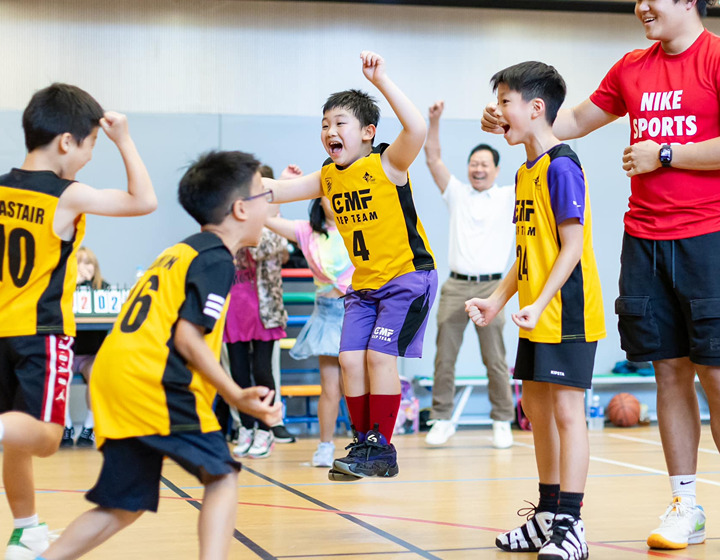GMF Sports Academcy basketball programme Kids' Sports Classes Hong Kong