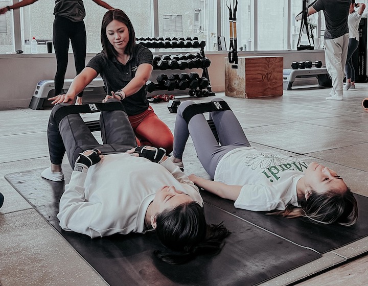 Precision Fitness strong mom postnatal workout hong kong